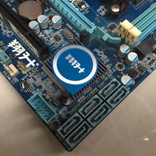 拆机 翔升A85M-BW A85主板 FM2 DDR3集显固态