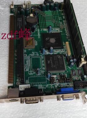 研祥IPC-586VDNH(GX)300 VER:A1 ISA半长卡嵌入式电脑工控主板