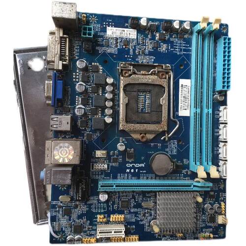 昂达 H61N DDR3电脑 1155针主板 DVI集成台式机 22纳米 H67/H61
