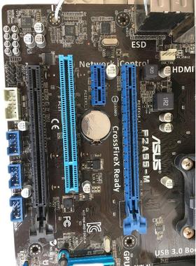 Asus/华硕 F2A55-M M11BB FM2主板 全固态A55 M-ATX主板