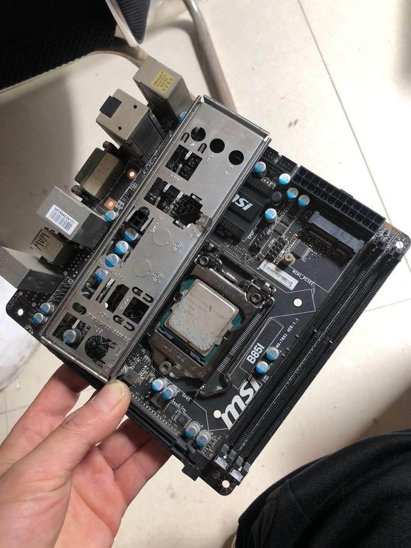 msi/微星 b85i主板 1150 17&times;17迷你小板议价