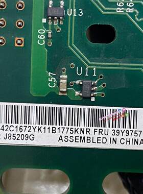 IBM X3400 X3500 39Y9757 44E8783 39Y8406 42C1672原装硬盘背板