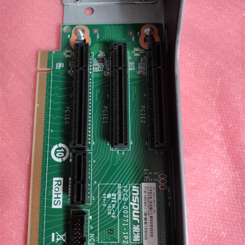 浪潮服务器5212M5 5280M5 pcie扩展卡 提升卡 YPCB-00771-1P2 101
