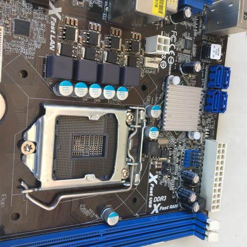 迷你17*19小板 华擎 H61M-VS3 各品牌H61主板 1155针 DDR3 集显