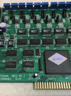 凌华 PCL-726 凌华ACL-6126 A626 DAC-7226A D/A 模拟输出卡 现货