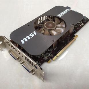 二手PCI F1真512MD3 E独立显卡256bit 2D暴雪IⅡ512M 微星N250GTS