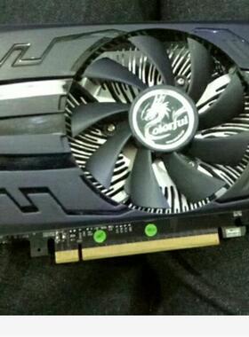 冲新 七彩虹 GT730K 显卡 2GD5  黄金版 灵动鲨 白金版秒GT730 1G