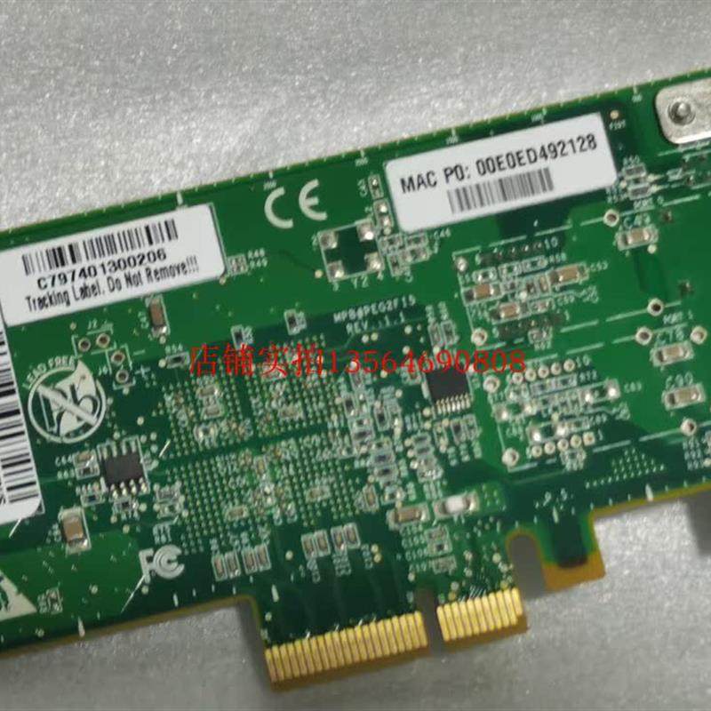 现货浪潮千兆光口单/双口网卡 PEG1FI6-OI 芯片82576EB PCI-E4X