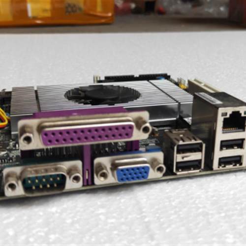 ITX-25I8MDC YJ-D525 B1B3 D3 D525集成支持PCI槽 12V供电 主板