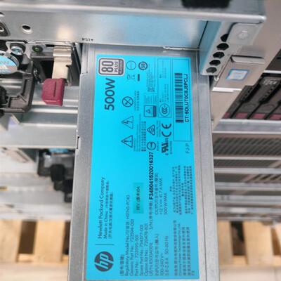 原装HP DL380Gen9 G9电源500W 723594-001 754377-001 720478-B21