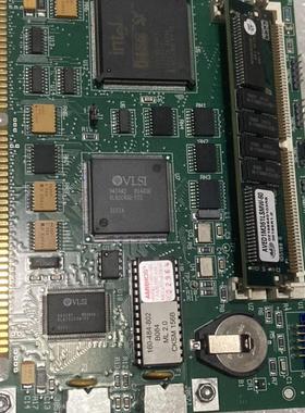 intel i486 sx ISA BUS 486sx cpu工控主板 VLSI