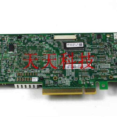 LSI MegaRAID SAS 9261-8i 6GB RAID卡,阵列卡