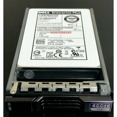 PS6210 PS6100 PS4210 PS6610固态存储硬盘400G SAS SSD 2.5