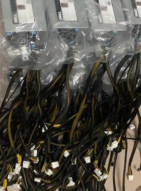 库存 DELL T330 带线冷电源 D350E-S3 V13CW AC350E-S0服务器电源