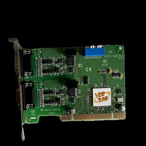 现货  泓格PCI总线2路隔离RS-485/RS-422通讯卡VXC-142iAU