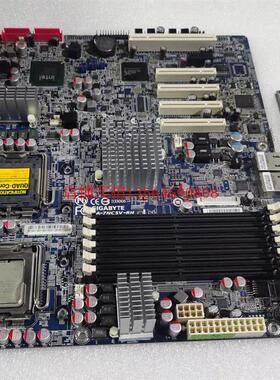 原装曙光I420R I620R 双路771针服务器主板 GA-7NCSV-RH 现货
