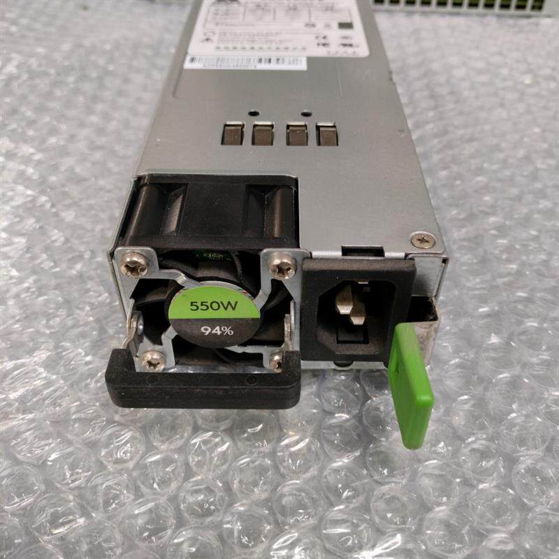 欧陆通 U1A-D10550-DRB 550W 1U 服务器 电源模块 热插拔冗余电源