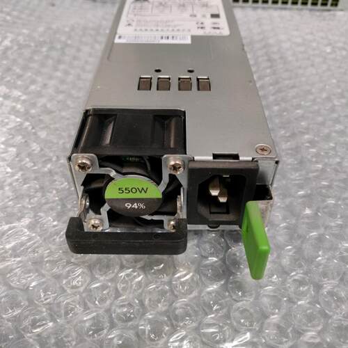 欧陆通 U1A-D10550-DRB 550W 1U 服务器 电源模块 热插拔冗余电源