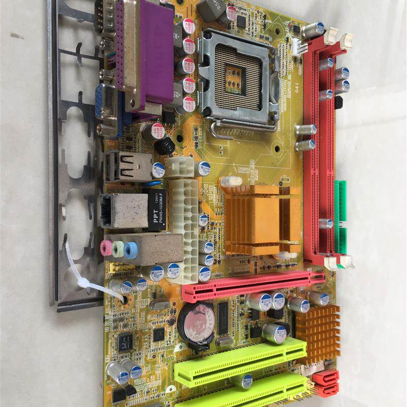 原装拆机G41 支持775/DDR3内存 集显主板