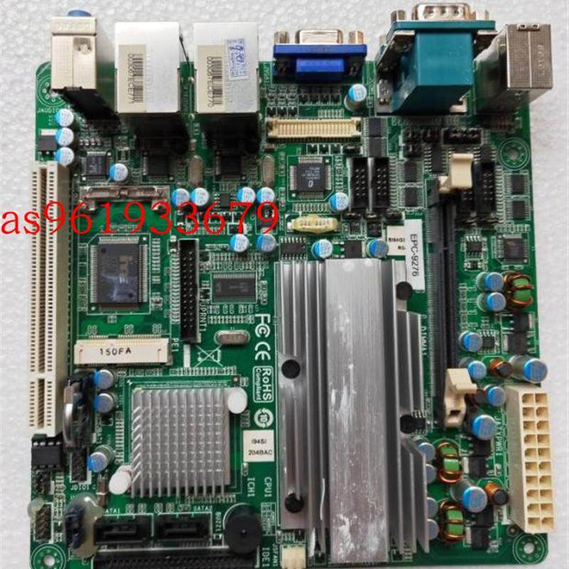 英特尔N270 EPC-9276主板BI94GS-IAC 双千兆网卡 集成工控主板