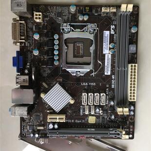 DDR3内存 ECS 精英H61H2 集成迷你小板 1155接口H61