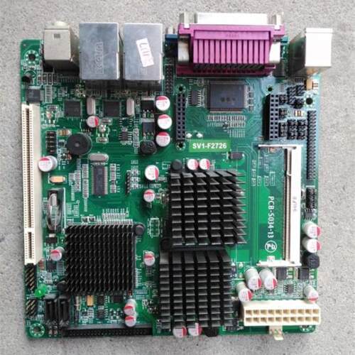 信步SV1-F2716-H -F2726  N270集成CPU支持HL线切割电脑主板 包好