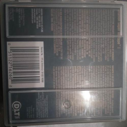 全新 怡敏信/IMATION Super DLTtape I SDLT220磁带 320GB/160GB