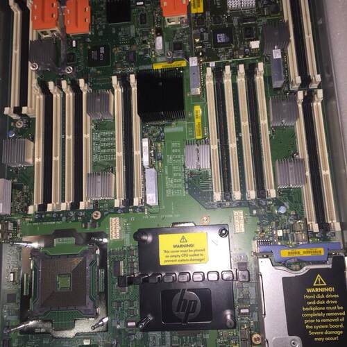 HP AM377A AM377-60001 BL860C I4 主板准系统带测试报告