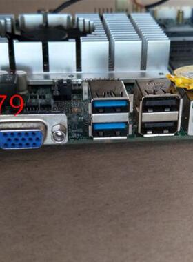 ELSKY 1037FH-2C  双显1037U集成主板广告机主板USB 3.0 12V主板