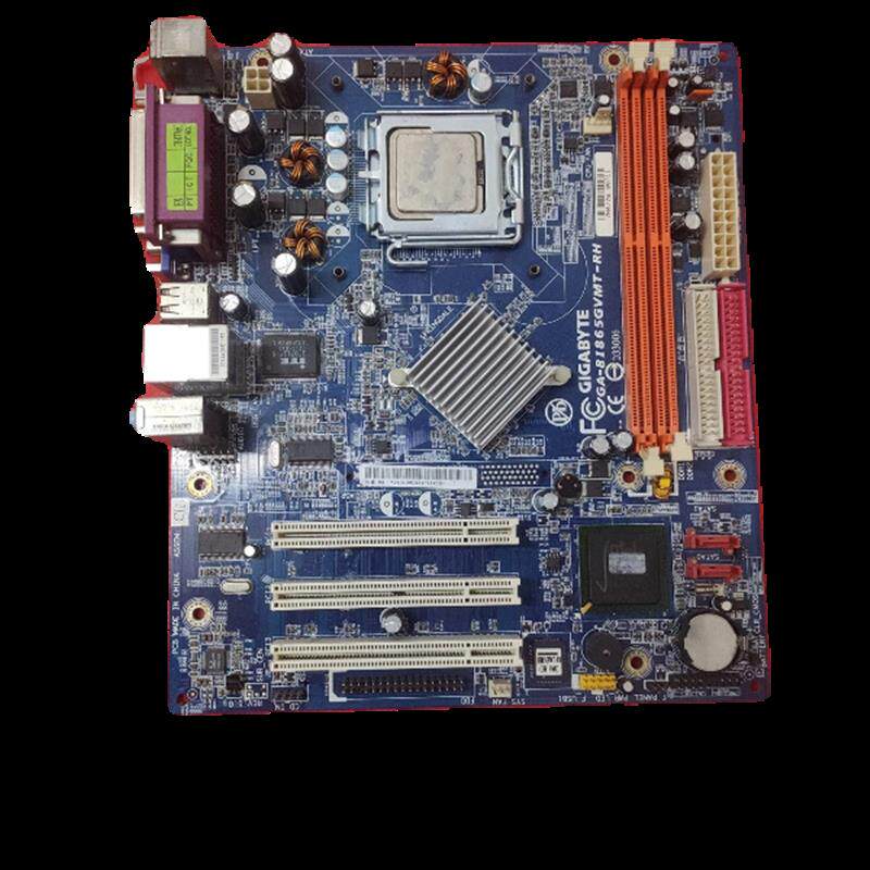 技嘉865主板GA-8I865GVMT-RH 主板775针DDR1内存