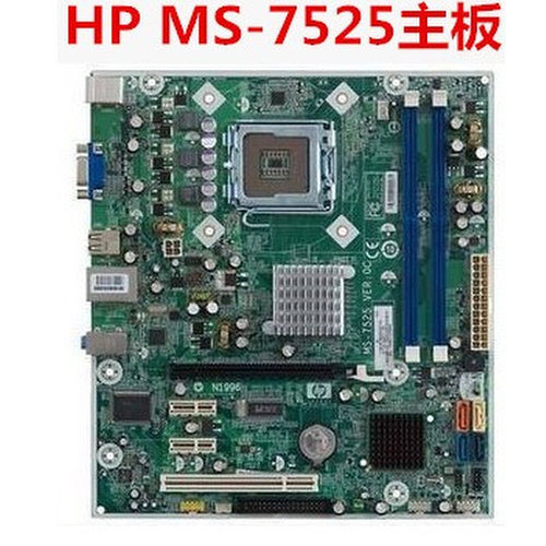 G31主板 MS-7525 DX2390 775针 DDR2 464517-001 513352-001