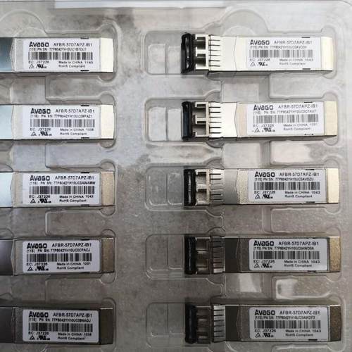 Avago/安华高 AFBR-57D7APZ-IB1 8GB多模光纤模块 原厂正品现货