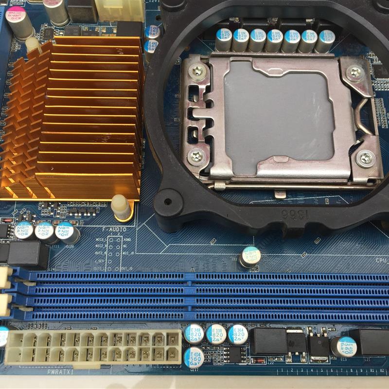 原装拆机X58DV30 支持1366针 DDR3 独立主板