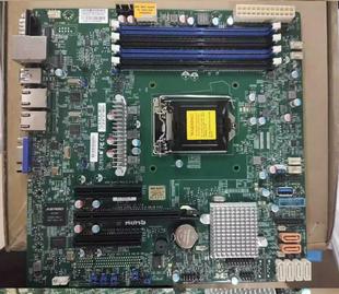 X11SSL-F 至强E3-1200V5/V6服务器主板LGA1151C232 DDR4议价