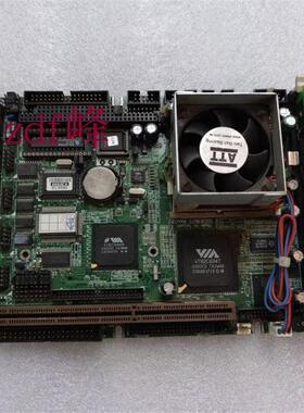 艾讯SBC83671 REV:A2 5.5寸电脑工控设备机主板送CPU内存风扇实价