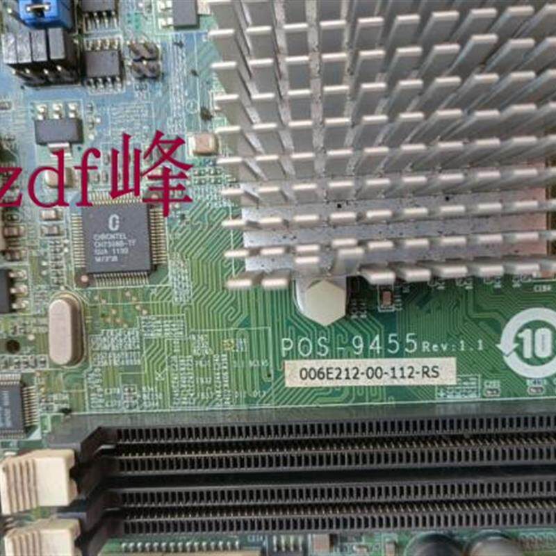 威达POS-9455 REV:1.1 775针台式电脑工控工业设备主板 测试OK