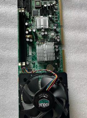 现货 凌华工控主板NUPRO-852DV  双网口 配送CPU 风扇 内存