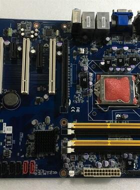 安勤EAX-Q67-A3R工控主板 工业主板6个COM口 支持I3/I5/I7
