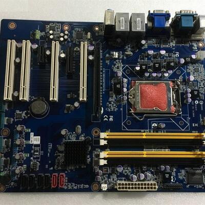 安勤EAX-Q67-A3R工控主板 工业主板6个COM口 支持I3/I5/I7