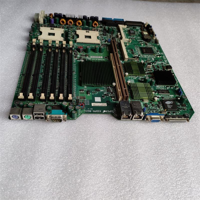 超微 X5DPR-8G2+  SUPER REV 1.2 服务器 双网卡 工业设备主板