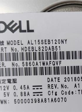 AL15SEB120NY 01M0D 1.2T SAS 10K 12G 2.5寸服务器硬盘 001M0D