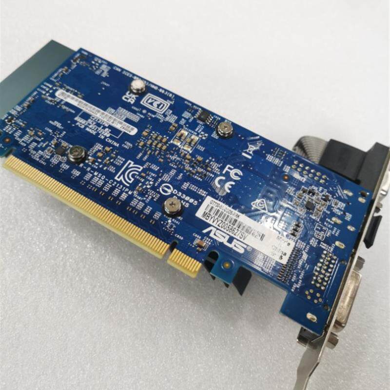 华硕 GT730-SL-2GD5-BRK  GT730显卡 静音 几乎全新21年出厂 很新