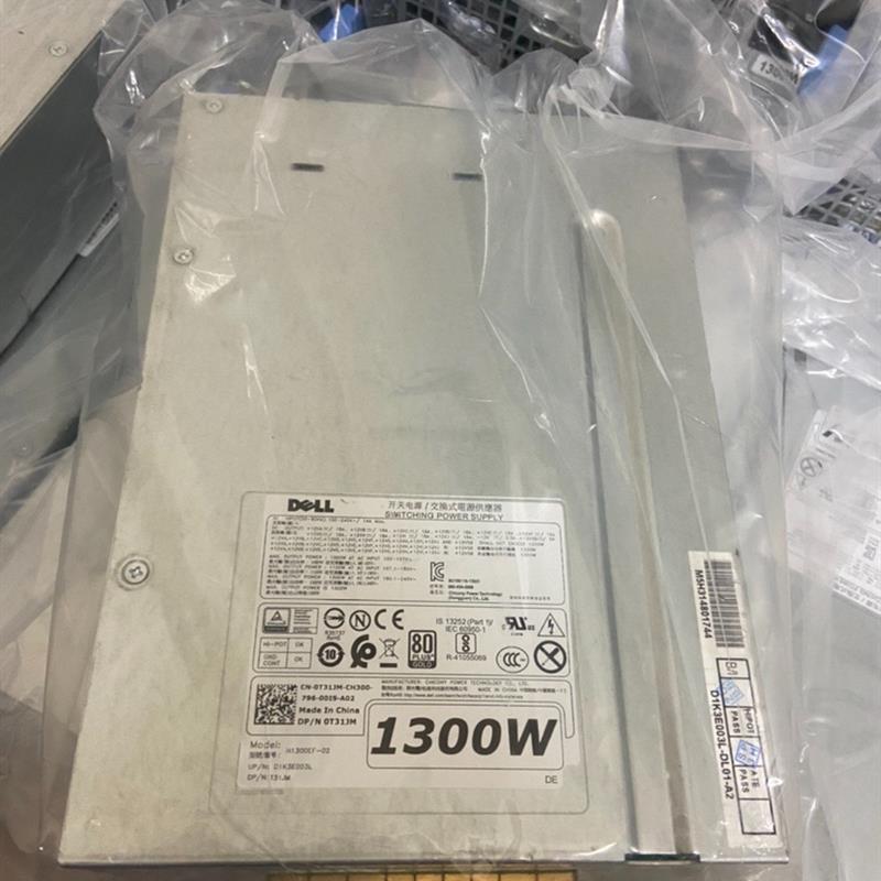 DELL 7910电源 H1300EF-02 D1300EF-02 1300W 电源 T31JM V5K16