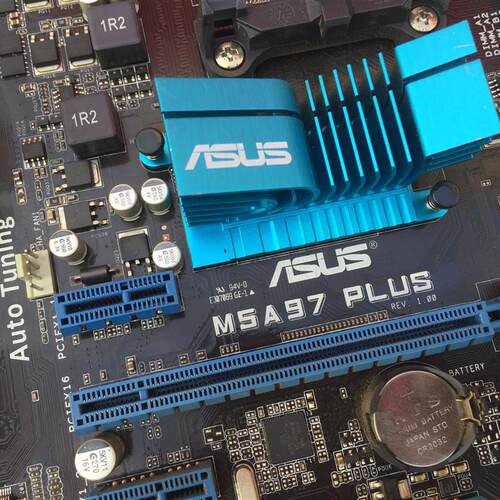 新 970主板Asus/华硕 M5A97 PLUS 970主板am3+六项供电上fx推土机