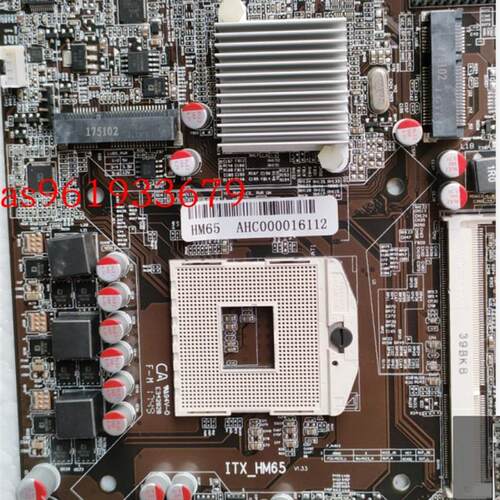 ITX-HM65一体机电脑工控迷你主板DDR3笔记本内存LVDS 17*17