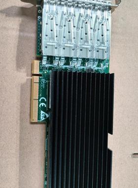 英特尔 X520-DA4 PE310G4SPI9LB-XR-FE Intel 82599ES 四口万兆