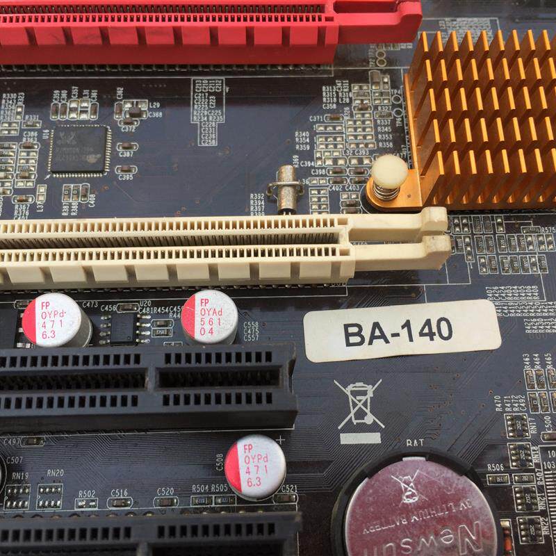 斯巴达克 黑潮 BA-140 770主板 开核主板 全固态电容 拼780 790