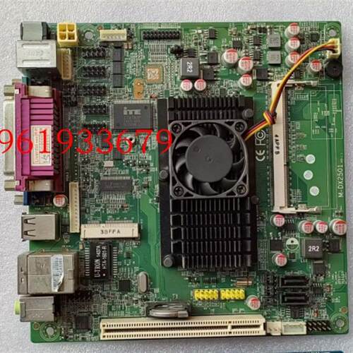 M-DX2501/ M-D525D12-C2 一体机电脑工控机主板 12v供电 DDR3