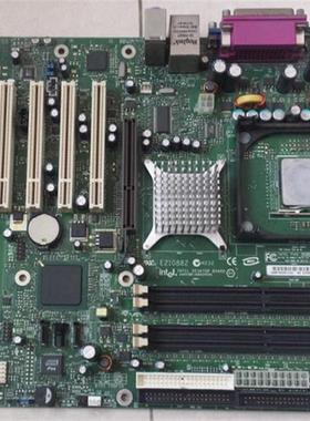 英特尔 D845GEBV2/D845PESV 6个PCI槽 478针台式机电脑主板D865GB