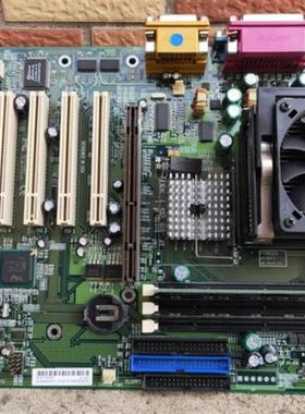 超微SUPER P4SGA+ REV 1.2  P4SBA+ 工控机工作站主板  6个PCI槽